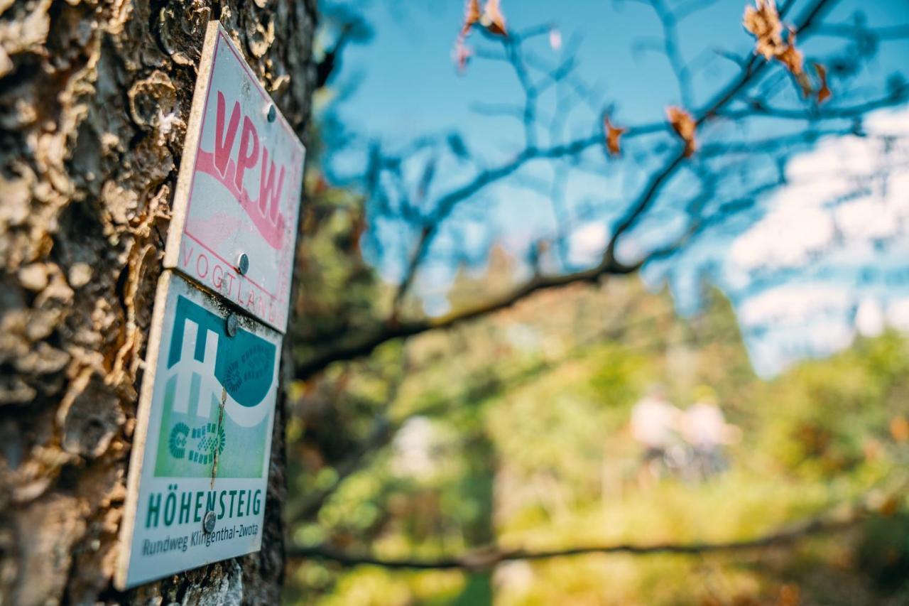Waldhotel Vogtland Klingenthal Luaran gambar
