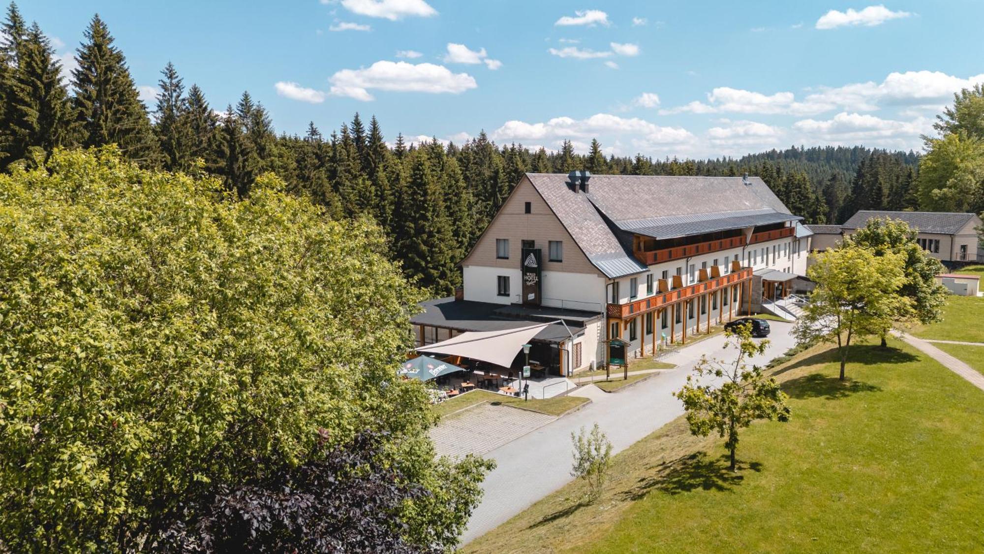 Waldhotel Vogtland Klingenthal Luaran gambar